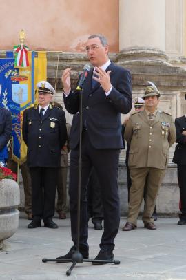 Il V.Gover. della Regione Friuli-V.G. Cergio Bolzonello-Foto di G.Francescutti