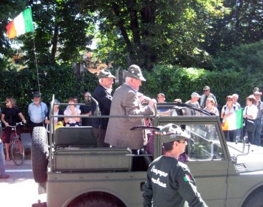 Feltre-I nostri Reduci Pietrobon Onorino e Pes Ottavio- Arch Francescutti