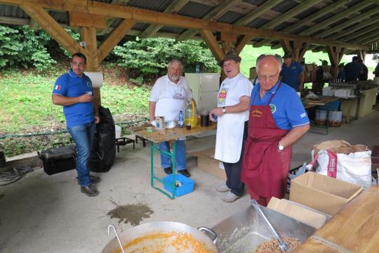 I cucinieri-Foto di G.Francescutti