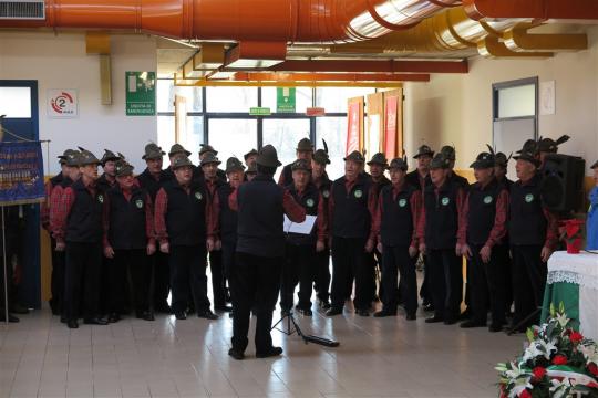 Il Coro Montecavallo-Archivio G.Francescutti