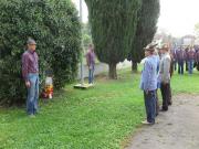 Deposizione fiori al Monumento-Foto di G.Francescutti