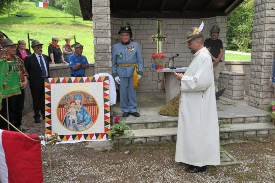 La Madonna del Pasubio-Foto Francescutti