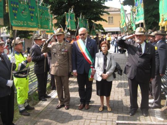 Cerimonia al Monumento-Arch. G.Francescutti