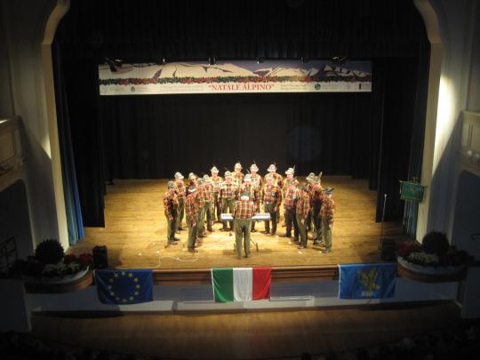 Coro "A.N.A. Spilimbergo" di Spilimbergo PN-(Arch. Francescutti Giovanni)