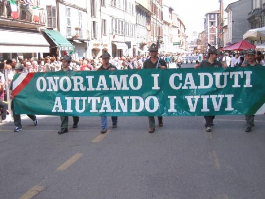 Striscione-Arch. G.Francescutti