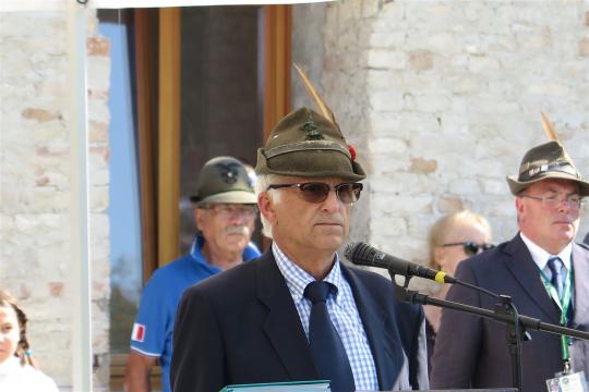 Il Capogruppo Alessio Colussi Mas