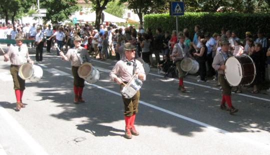 Tamburi del Gruppo A.N.A. di Sesto al Reghena