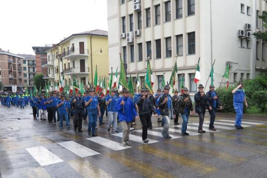I Gagliardetti-Foto di G.Francescutti