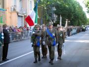 Sfila la Bandiera di Guerra-Arch. G.Francescutti