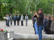 Cerimonia al Monumento-Foto di G.Francescutti