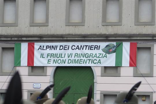 Striscione-Foto di G.Francescutti