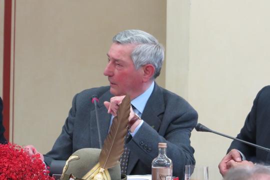 Giovanni Gasparet-Foto di G.Francescutti