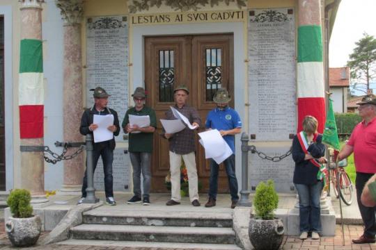 Lettura a Lestans