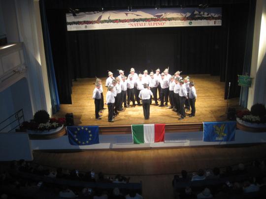 Coro "A.N.A. Aviano" di Aviano PN-(Arch. Francescutti Giovanni)