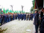 L'Alzabandiera-Foto di Giuseppe Mariutti