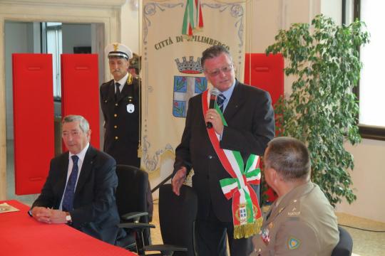 Ricevimento in Municipio-Foto di Francescutti Giovanni