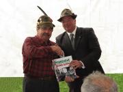 Mario Andreazza e Mario Povoledo-Foto di G.Francescutti