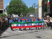 Striscione di PN Centro-Foto di G.Francescutti