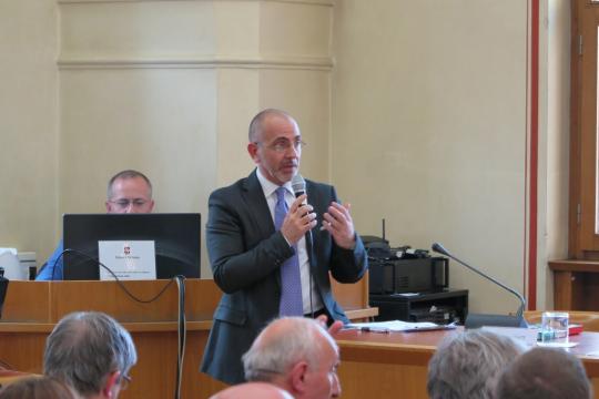 Antonio Liberti-Foto di G.Francescutti