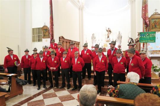 Coro A.N.A. Aviano-Foto di G.Francescutti