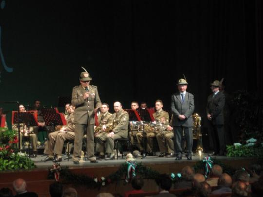 Il Comandante della Brig. Julia - Ignazio Gamba