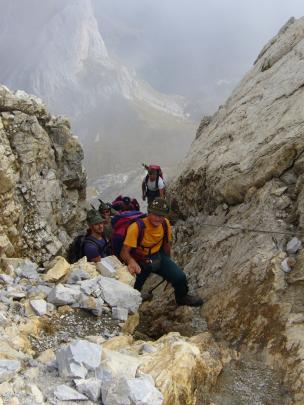 Monte Peralba-6  (Arch. De Monte Sergio)