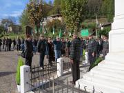 Deposizione Corola al Monumento ai Caduti-Foto di G.Francescutti