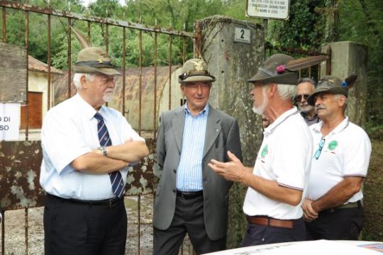 Sede del 10° Cantiere-Foto di G.Francescutti