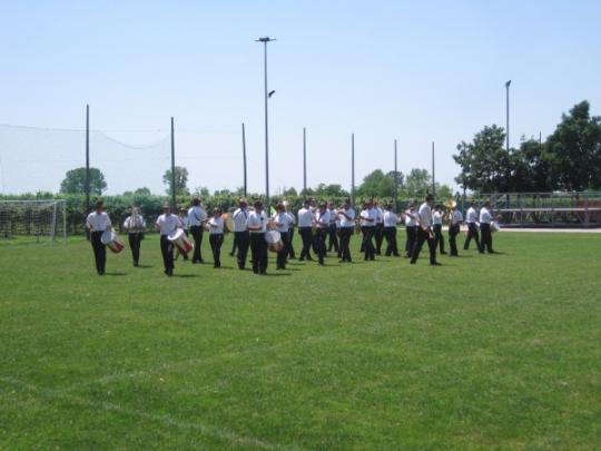 Carosello della Banda di Orzano (Foto Arch. Francescutti)