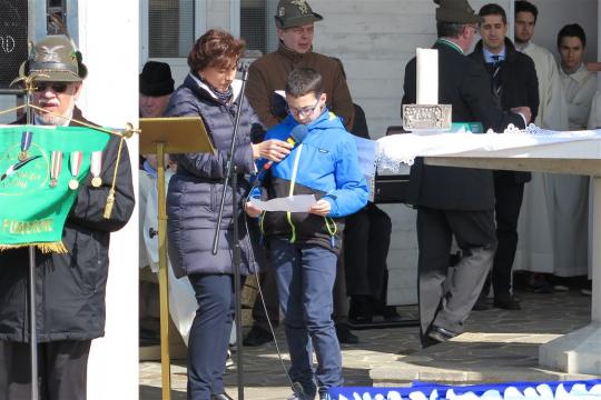 Intervengono i bambini delle scuole-Foto di G.Francescutti