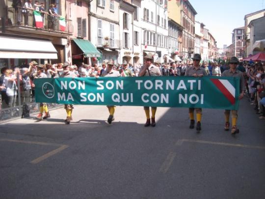 Striscione-Arch. G.Francescutti