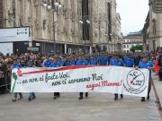 Striscione-Foto di G.Francescutti.