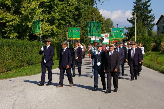 I Vessilli delle altre Sezioni