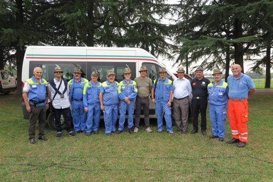 Campo Base con le autorità-Foto di G.Francescutti
