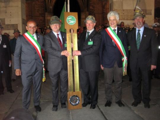 Passaggio della Stecca.Arch. G.Francescutti