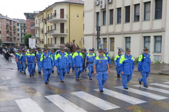 La Prot. Civ.-Foto di G.Francescutti