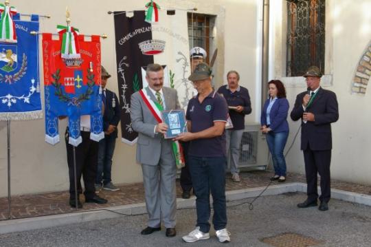Consegna attestati-Foto di G.Mariutti