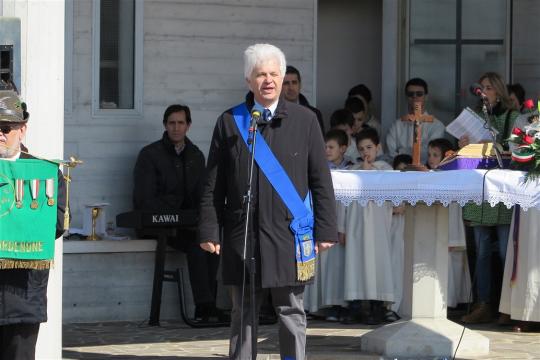 Discorso del Pres. Prov. di PN-Foto di G.Francescutti