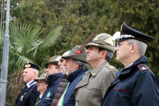 Le autorità-Foto di Angelo Dalla Torre