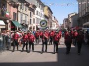 Sfila il Coro Ana Friuli-Montecavallo-Arch. G.Francescutti