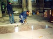 Luizi Calugara-1 - Posa pavimenti (Archivio Francescutti Giovanni)