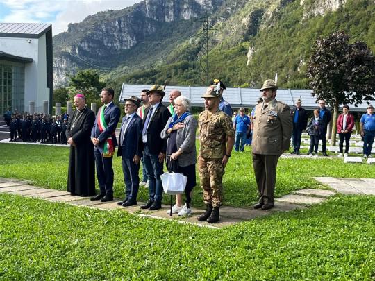 Le autorità-Foto di A.Fiabane