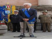 Il Pres. della Prov. Claudio Pedrotti-Foto di G.Francescutti