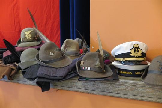 I Cappelli Alpini e della Marina-Foto di G.Francescutti