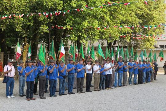 I Gagliardetti-Foto di G.Francescutti