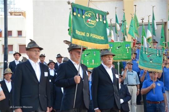 I Vessilli-Foto di Lorenzo Mazzero