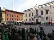 L'alzabandiera-Foto di G.Francescutti