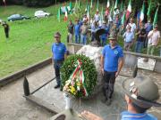 Dep. Corona al Monumento-Foto di G.Francescutti