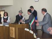 Ricevimento in Municipio - (Foto Arch. Francescutti)