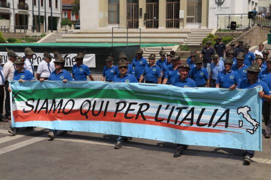Striscione-Foto di G.Francescutti